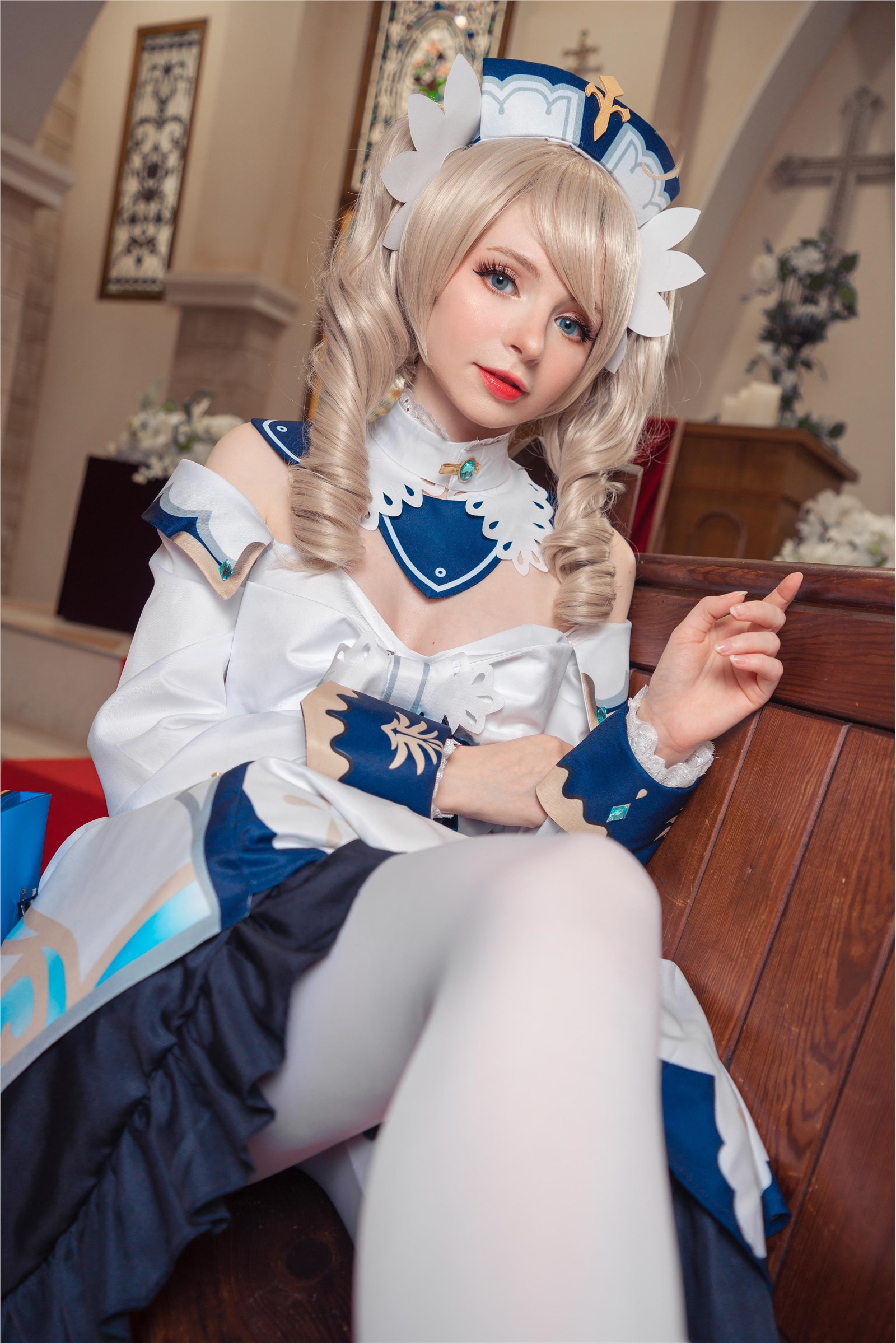 Peachmilky 004-PeachMilky - Barbara (Genshin Impact)(14)